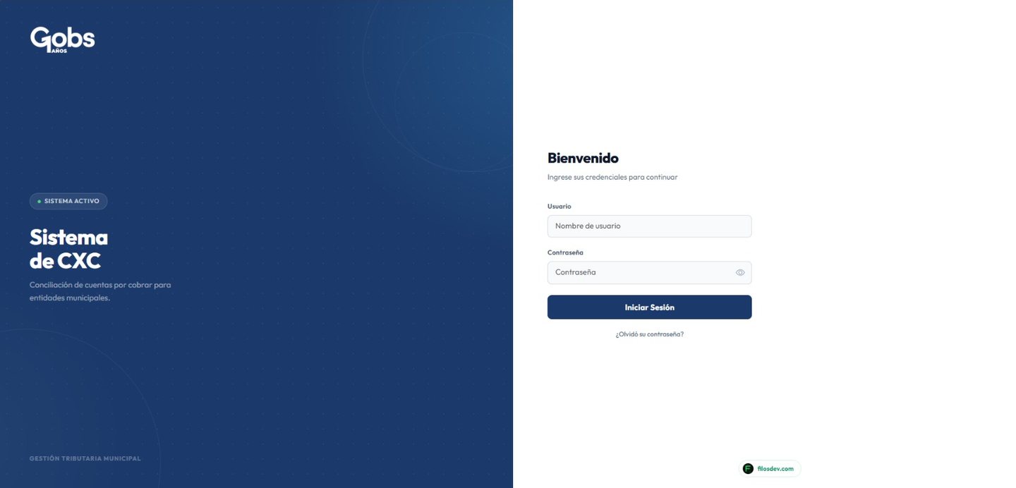 Acceso al sistema en producción