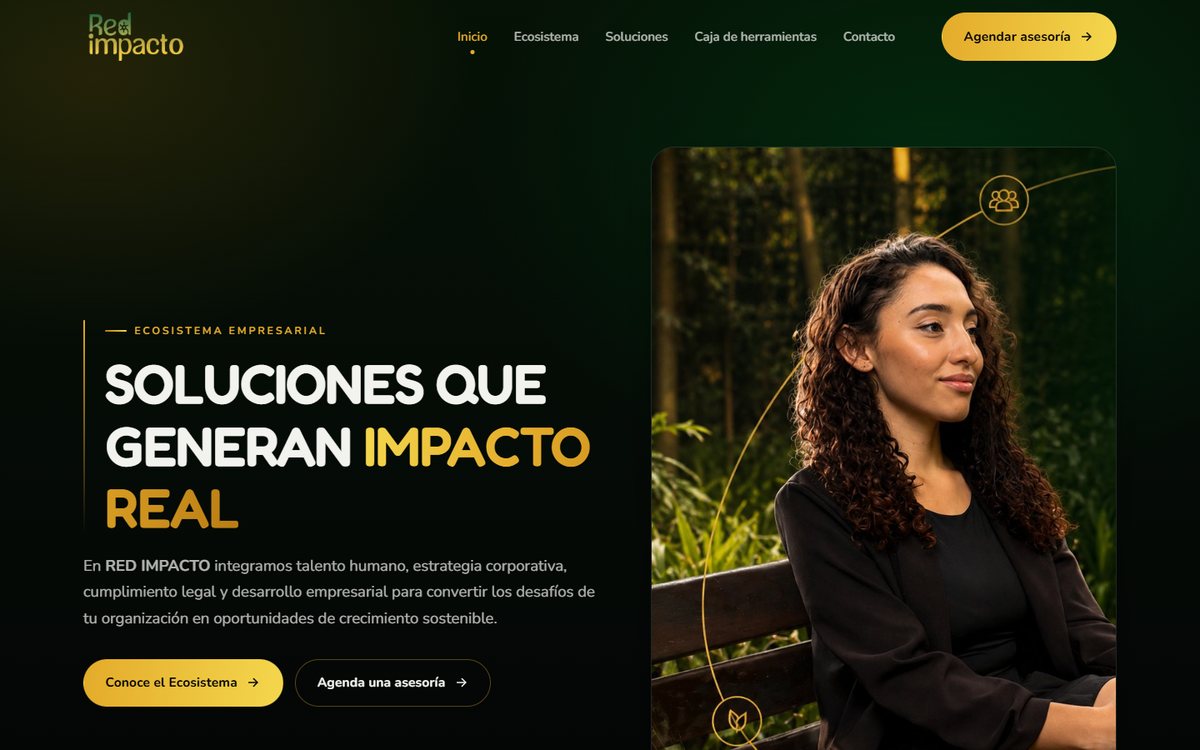 Sitio Web Red Impacto S.A.S